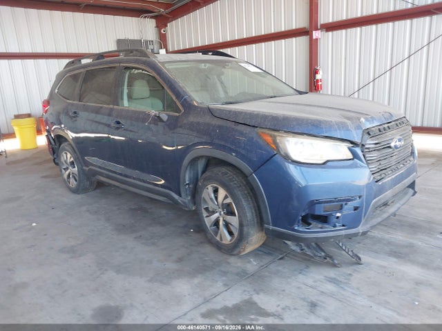 Auction sale of the 2019 Subaru Ascent Premium, vin: 4S4WMABD7K3475856, lot number: 46140571