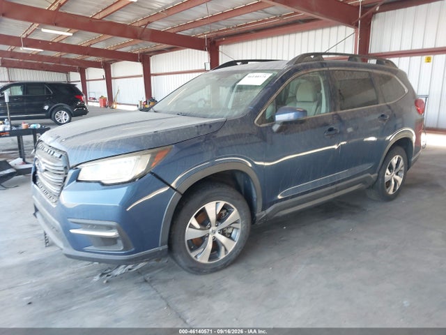 Продаж на аукціоні авто 2019 Subaru Ascent Premium, vin: 4S4WMABD7K3475856, номер лоту: 46140571