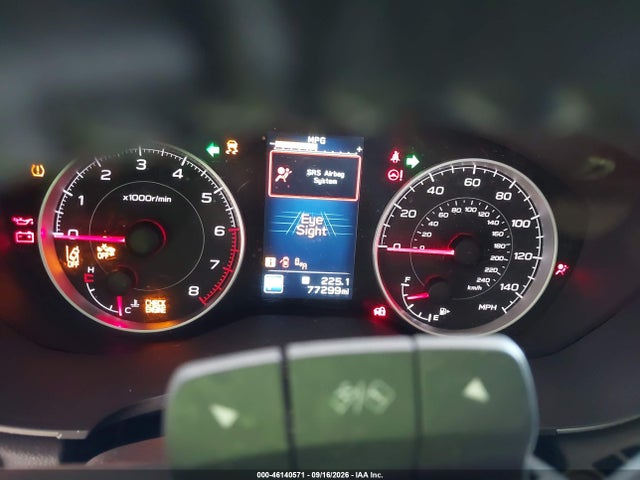 Продаж на аукціоні авто 2019 Subaru Ascent Premium, vin: 4S4WMABD7K3475856, номер лоту: 46140571