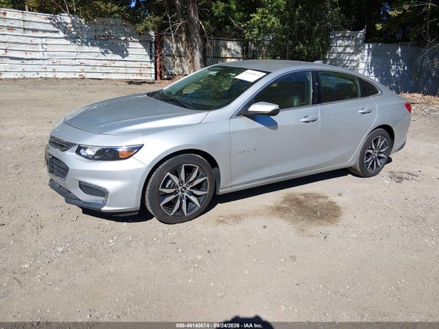 2017 Chevrolet Malibu 1lt მანქანა იყიდება აუქციონზე, vin: 1G1ZE5STXHF277253, აუქციონის ნომერი: 46140574