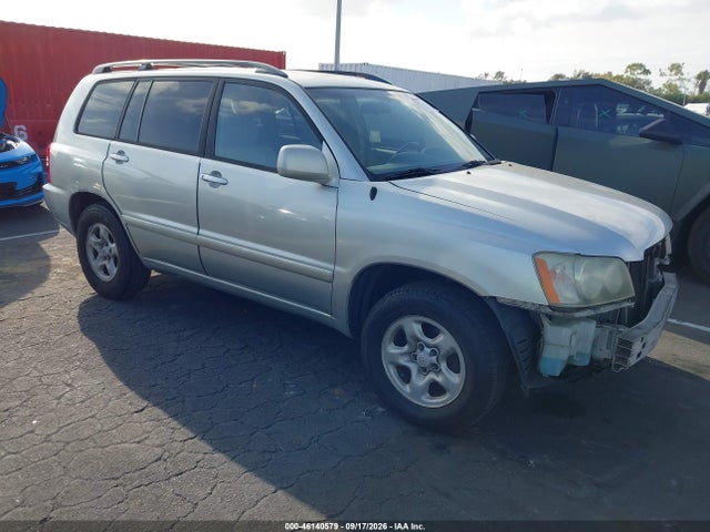 Aukcja sprzedaży 2003 Toyota Highlander, vin: JTEGD21A730064932, numer aukcji: 46140579