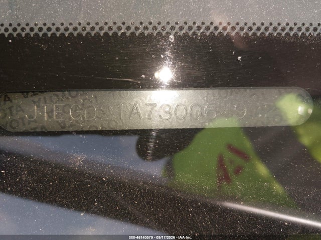 46140579 :رقم المزاد ، JTEGD21A730064932 vin ، 2003 Toyota Highlander مزاد بيع