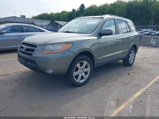 Продаж на аукціоні авто 2008 Hyundai Santa Fe Limited/se, vin: 5NMSH73E58H184641, номер лоту: 46140590