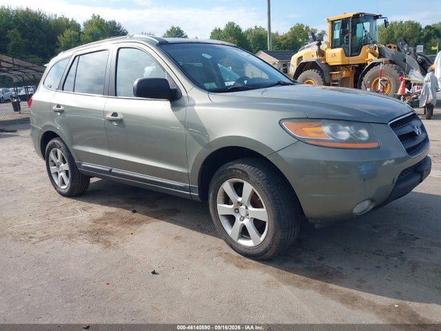 Продаж на аукціоні авто 2008 Hyundai Santa Fe Limited/se, vin: 5NMSH73E58H184641, номер лоту: 46140590