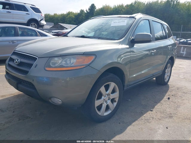 Продаж на аукціоні авто 2008 Hyundai Santa Fe Limited/se, vin: 5NMSH73E58H184641, номер лоту: 46140590