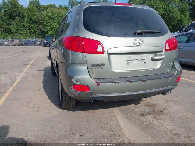 Продаж на аукціоні авто 2008 Hyundai Santa Fe Limited/se, vin: 5NMSH73E58H184641, номер лоту: 46140590
