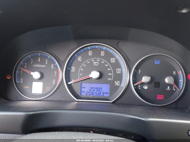 Продаж на аукціоні авто 2008 Hyundai Santa Fe Limited/se, vin: 5NMSH73E58H184641, номер лоту: 46140590