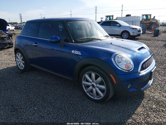 46140594 :رقم المزاد ، WMWMF73537TL86810 vin ، 2007 Mini Cooper S مزاد بيع