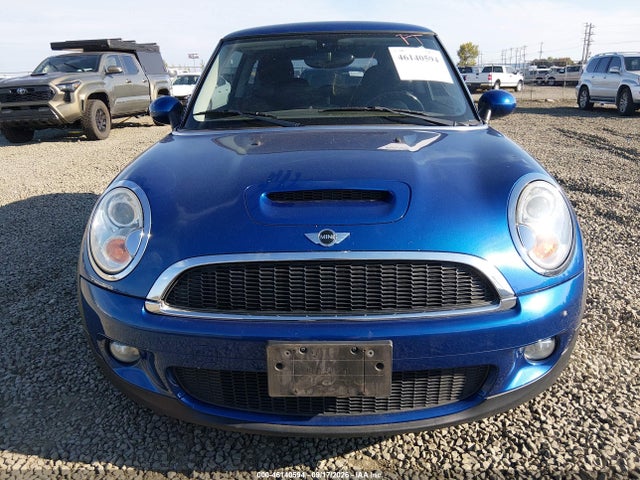 46140594 :رقم المزاد ، WMWMF73537TL86810 vin ، 2007 Mini Cooper S مزاد بيع