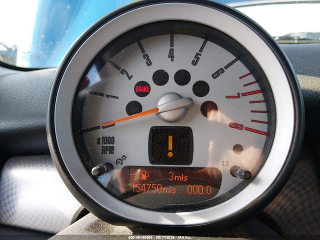 46140594 :رقم المزاد ، WMWMF73537TL86810 vin ، 2007 Mini Cooper S مزاد بيع
