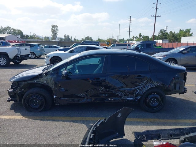 46140597 :رقم المزاد ، 5YFB4MDE1SP288176 vin ، 2025 Toyota Corolla Le مزاد بيع