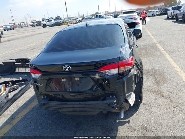 46140597 :رقم المزاد ، 5YFB4MDE1SP288176 vin ، 2025 Toyota Corolla Le مزاد بيع