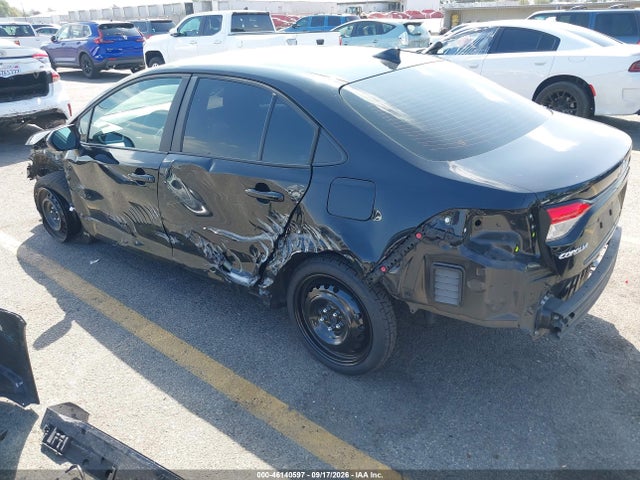 46140597 :رقم المزاد ، 5YFB4MDE1SP288176 vin ، 2025 Toyota Corolla Le مزاد بيع