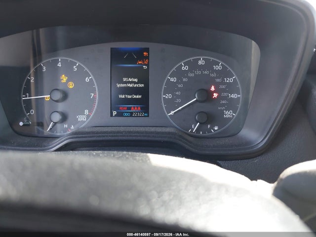 46140597 :رقم المزاد ، 5YFB4MDE1SP288176 vin ، 2025 Toyota Corolla Le مزاد بيع