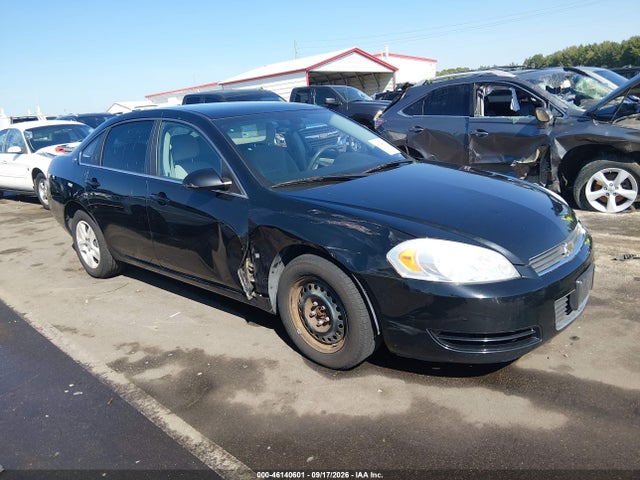 46140601 :رقم المزاد ، 2G1WB58K781323929 vin ، 2008 Chevrolet Impala Ls مزاد بيع