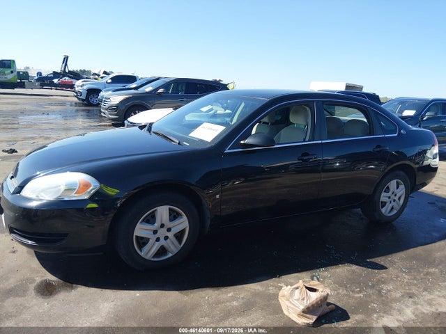 46140601 :رقم المزاد ، 2G1WB58K781323929 vin ، 2008 Chevrolet Impala Ls مزاد بيع
