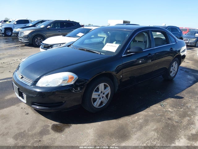 46140601 :رقم المزاد ، 2G1WB58K781323929 vin ، 2008 Chevrolet Impala Ls مزاد بيع