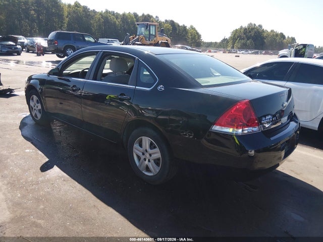46140601 :رقم المزاد ، 2G1WB58K781323929 vin ، 2008 Chevrolet Impala Ls مزاد بيع