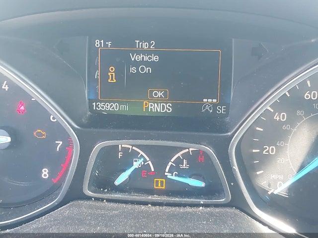 Продаж на аукціоні авто 2018 Ford Escape Se, vin: 1FMCU9GDXJUB46295, номер лоту: 46140604
