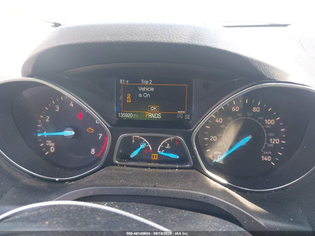 Продаж на аукціоні авто 2018 Ford Escape Se, vin: 1FMCU9GDXJUB46295, номер лоту: 46140604