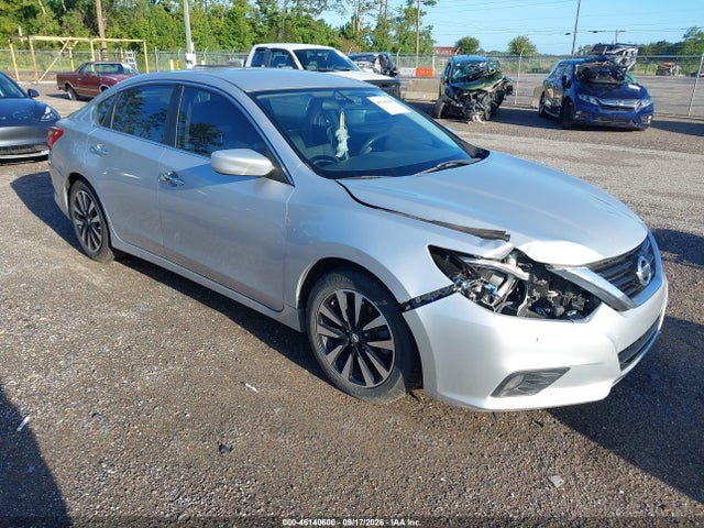 2018 Nissan Altima 2.5 Sv მანქანა იყიდება აუქციონზე, vin: 1N4AL3AP0JC296605, აუქციონის ნომერი: 46140600