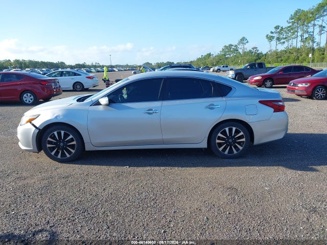 2018 Nissan Altima 2.5 Sv მანქანა იყიდება აუქციონზე, vin: 1N4AL3AP0JC296605, აუქციონის ნომერი: 46140600
