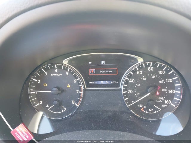 2018 Nissan Altima 2.5 Sv მანქანა იყიდება აუქციონზე, vin: 1N4AL3AP0JC296605, აუქციონის ნომერი: 46140600