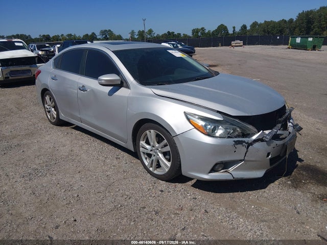 Продаж на аукціоні авто 2017 Nissan Altima 3.5 Sl, vin: 1N4BL3APXHC186398, номер лоту: 46140606