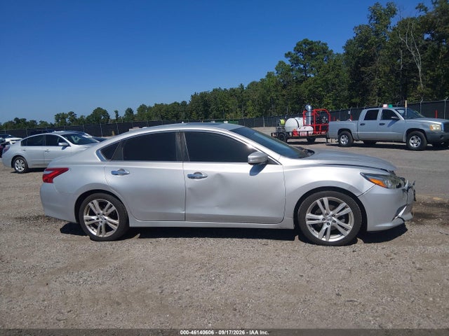 Продажа на аукционе авто 2017 Nissan Altima 3.5 Sl, vin: 1N4BL3APXHC186398, номер лота: 46140606