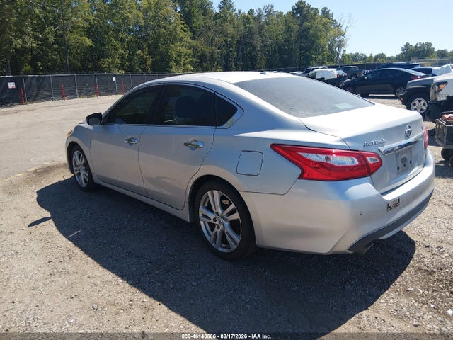 Продажа на аукционе авто 2017 Nissan Altima 3.5 Sl, vin: 1N4BL3APXHC186398, номер лота: 46140606