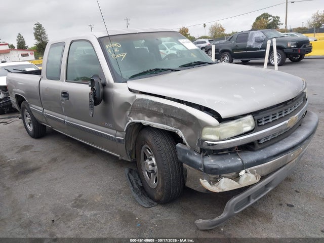 46140608 :رقم المزاد ، 2GCEC19WXX1234011 vin ، 1999 Chevrolet Silverado C1500 مزاد بيع
