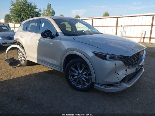 2024 Mazda Cx-5 2.5 S Premium Plus მანქანა იყიდება აუქციონზე, vin: JM3KFBEM0R0374482, აუქციონის ნომერი: 46140626