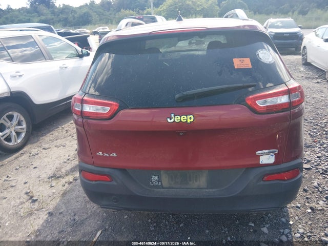 Auction sale of the 2016 Jeep Cherokee Latitude, vin: 1C4PJMCB1GW237149, lot number: 46140624