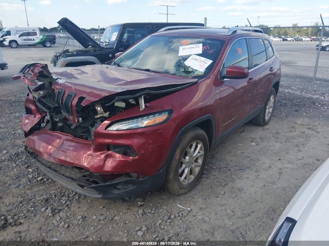 Auction sale of the 2016 Jeep Cherokee Latitude, vin: 1C4PJMCB1GW237149, lot number: 46140624