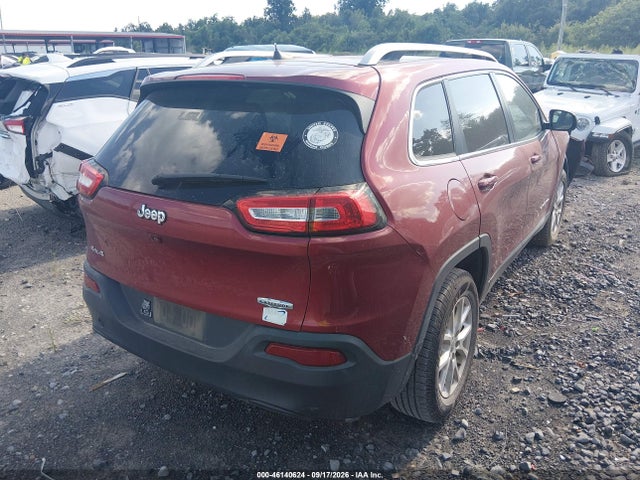 Auction sale of the 2016 Jeep Cherokee Latitude, vin: 1C4PJMCB1GW237149, lot number: 46140624