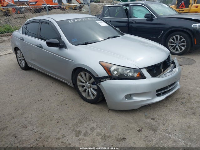 2008 Honda Accord 2.4 Lx-p მანქანა იყიდება აუქციონზე, vin: 1HGCP264X8A104744, აუქციონის ნომერი: 46140629