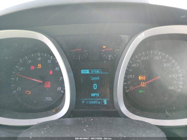 2013 Chevrolet Equinox 1lt მანქანა იყიდება აუქციონზე, vin: 2GNALDEK6D6197919, აუქციონის ნომერი: 46140627