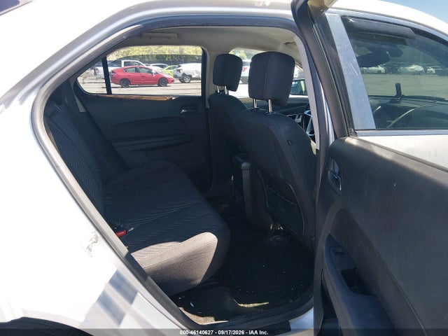 2013 Chevrolet Equinox 1lt მანქანა იყიდება აუქციონზე, vin: 2GNALDEK6D6197919, აუქციონის ნომერი: 46140627