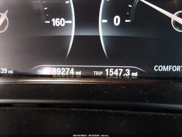 Продаж на аукціоні авто 2017 Bmw 540i, vin: WBAJE5C33HG477739, номер лоту: 46140633