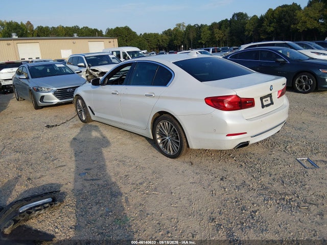 Продаж на аукціоні авто 2017 Bmw 540i, vin: WBAJE5C33HG477739, номер лоту: 46140633