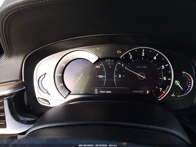 Продаж на аукціоні авто 2017 Bmw 540i, vin: WBAJE5C33HG477739, номер лоту: 46140633