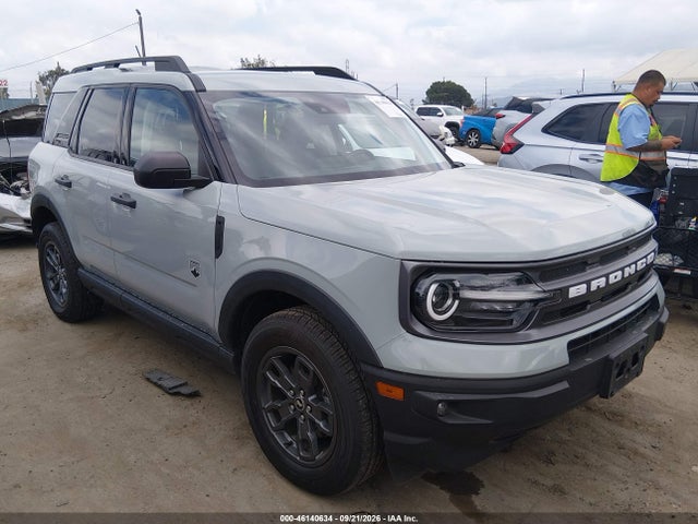 46140634 :رقم المزاد ، 3FMCR9B64PRD02549 vin ، 2023 Ford Bronco Sport Big Bend مزاد بيع
