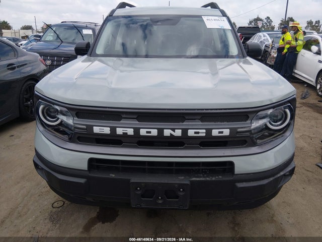 46140634 :رقم المزاد ، 3FMCR9B64PRD02549 vin ، 2023 Ford Bronco Sport Big Bend مزاد بيع