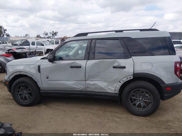 46140634 :رقم المزاد ، 3FMCR9B64PRD02549 vin ، 2023 Ford Bronco Sport Big Bend مزاد بيع