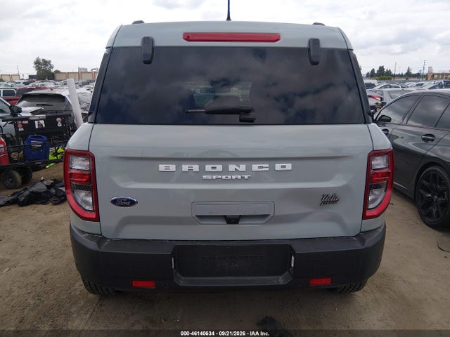 46140634 :رقم المزاد ، 3FMCR9B64PRD02549 vin ، 2023 Ford Bronco Sport Big Bend مزاد بيع