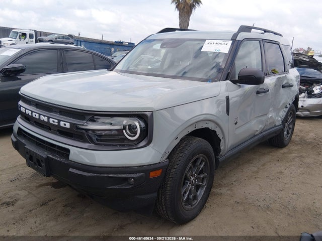 46140634 :رقم المزاد ، 3FMCR9B64PRD02549 vin ، 2023 Ford Bronco Sport Big Bend مزاد بيع