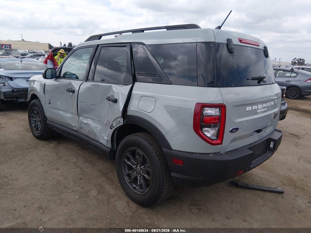 46140634 :رقم المزاد ، 3FMCR9B64PRD02549 vin ، 2023 Ford Bronco Sport Big Bend مزاد بيع