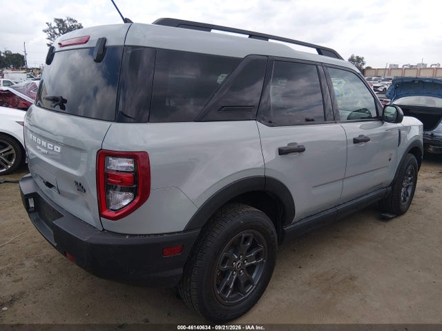 46140634 :رقم المزاد ، 3FMCR9B64PRD02549 vin ، 2023 Ford Bronco Sport Big Bend مزاد بيع