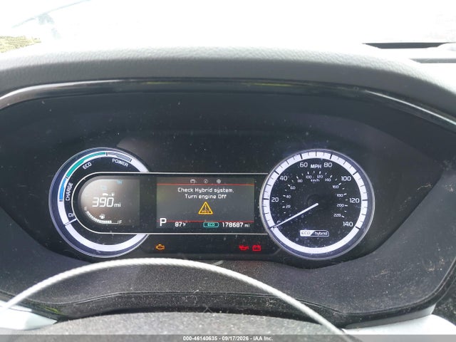 Aukcja sprzedaży 2020 Kia Niro Lx, vin: KNDCB3LC3L5422138, numer aukcji: 46140635