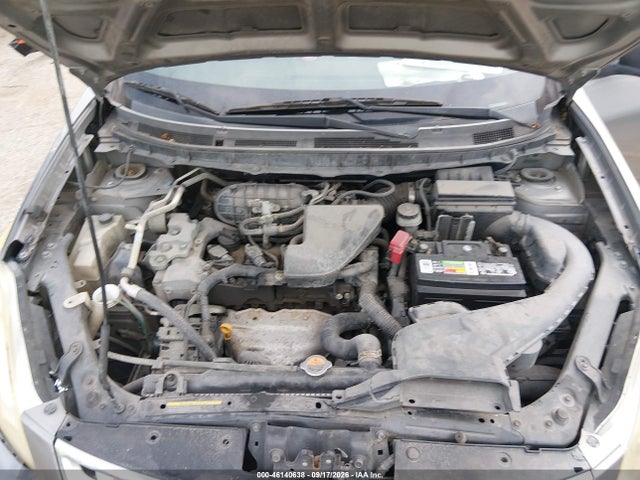 2013 Nissan Rogue S მანქანა იყიდება აუქციონზე, vin: JN8AS5MT5DW546610, აუქციონის ნომერი: 46140638